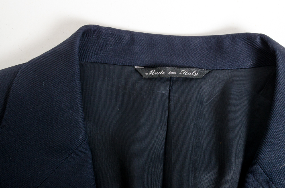 Black Canali Men's Blazer