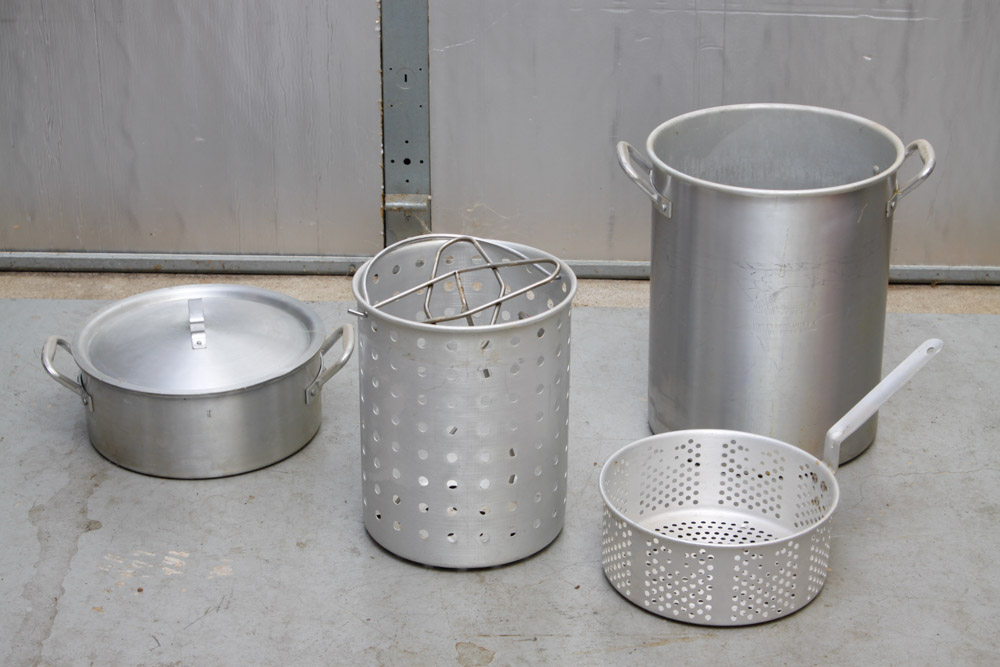 Sunjoy 30-Quart Aluminum Turkey Fryer