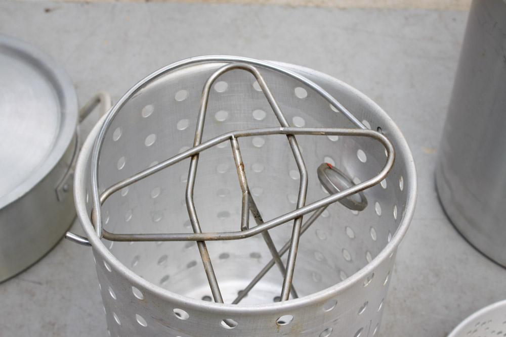 Sunjoy 30-Quart Aluminum Turkey Fryer