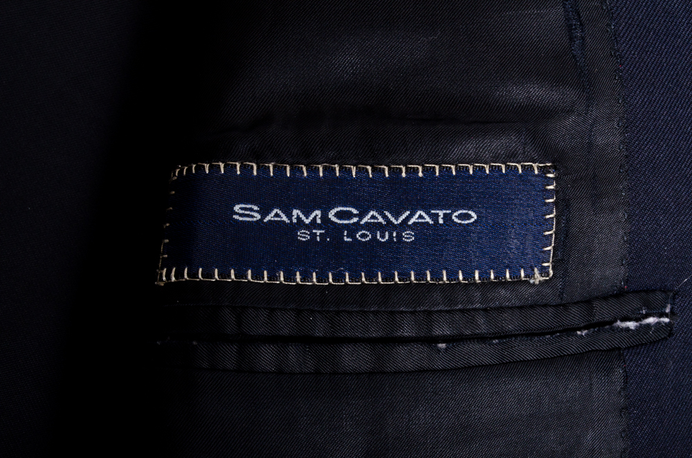 Black Canali Men's Blazer