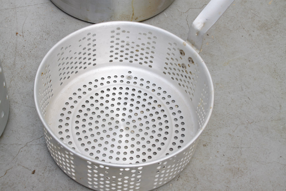 Sunjoy 30-Quart Aluminum Turkey Fryer