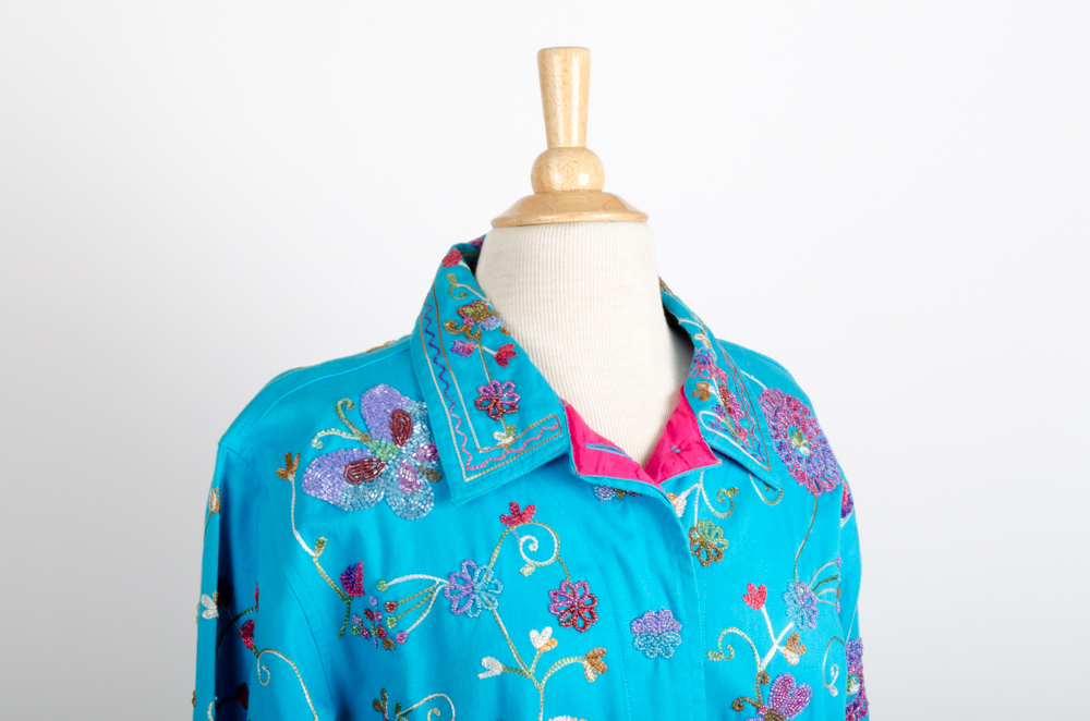 Quacker Factory Embroidered Jacket