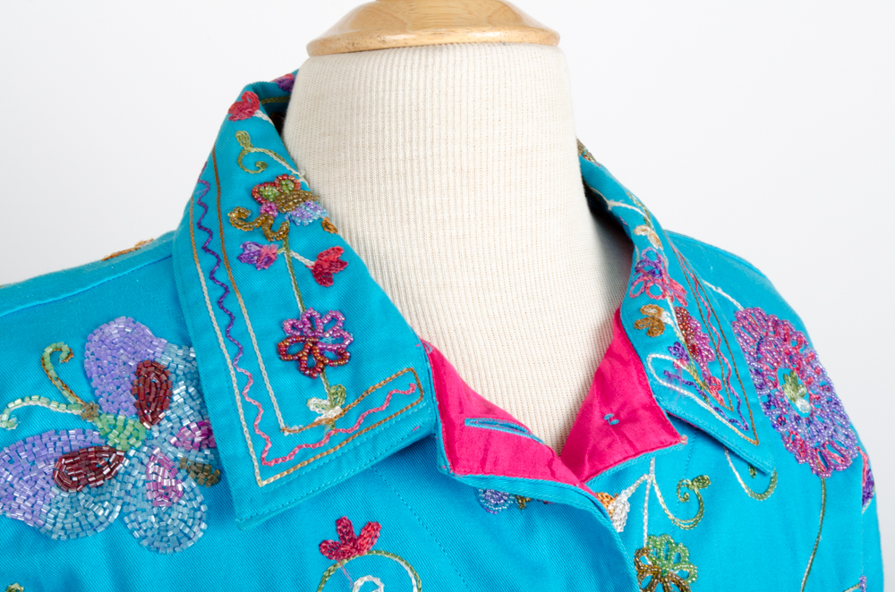 Quacker Factory Embroidered Jacket