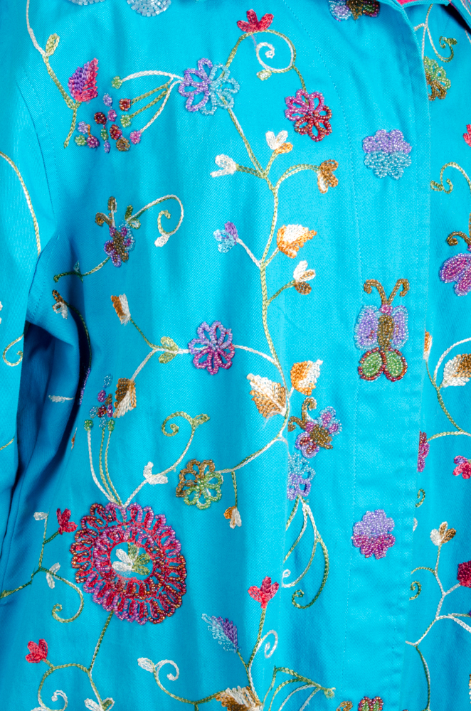 Quacker Factory Embroidered Jacket