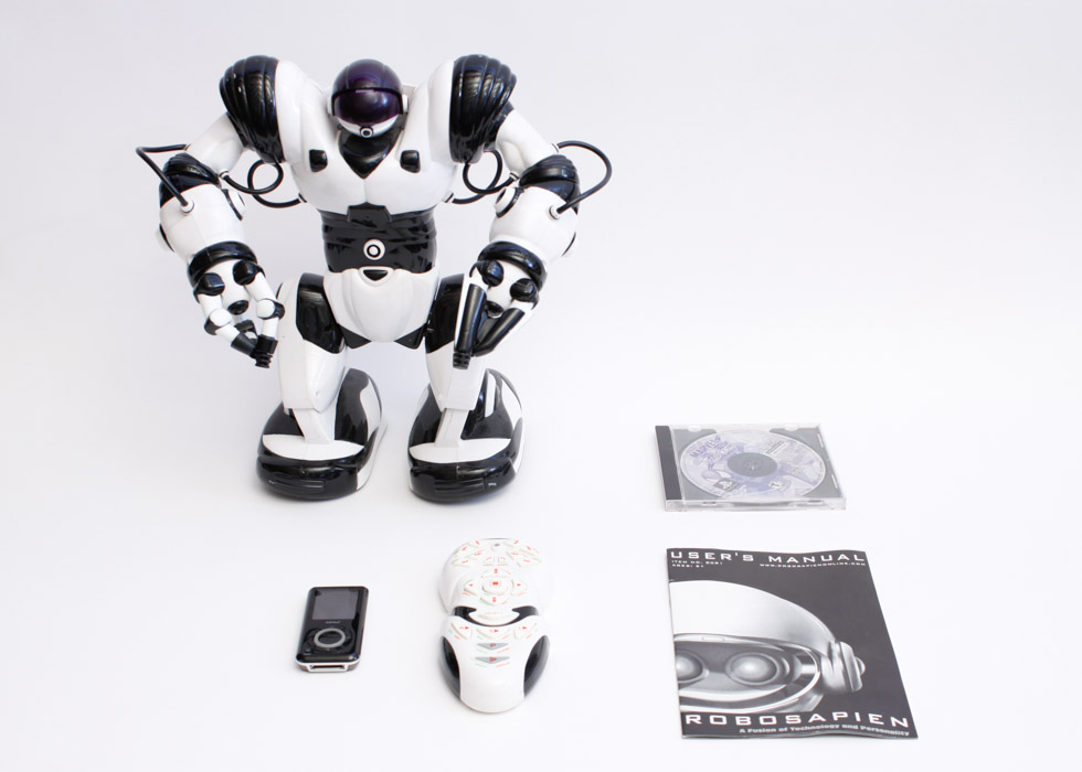 Robosapien Humanoid Robot Remote Control Toy