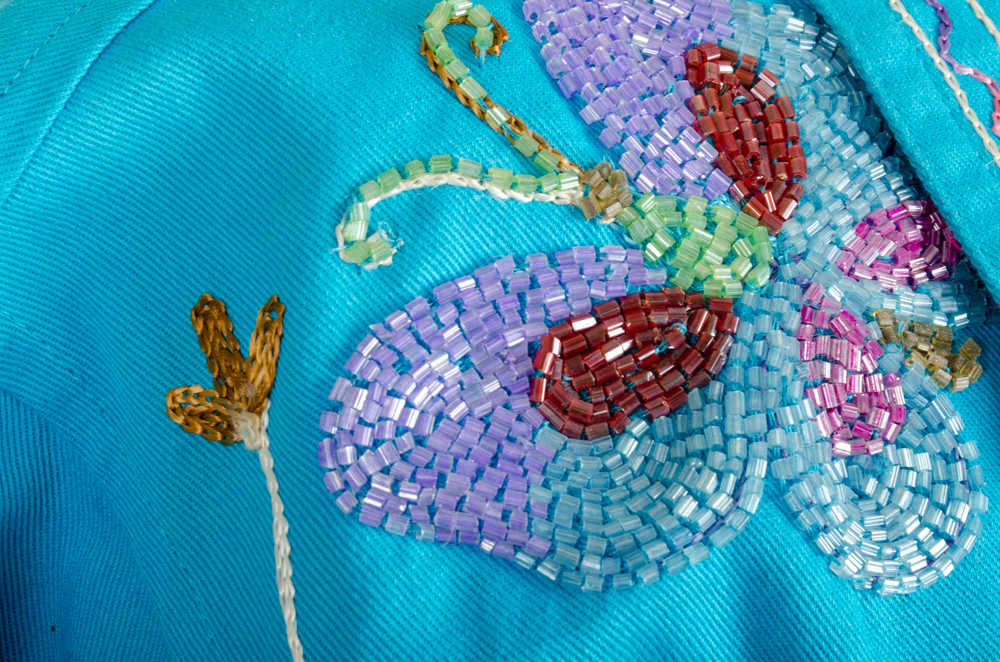 Quacker Factory Embroidered Jacket