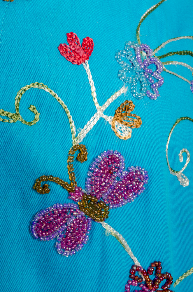 Quacker Factory Embroidered Jacket