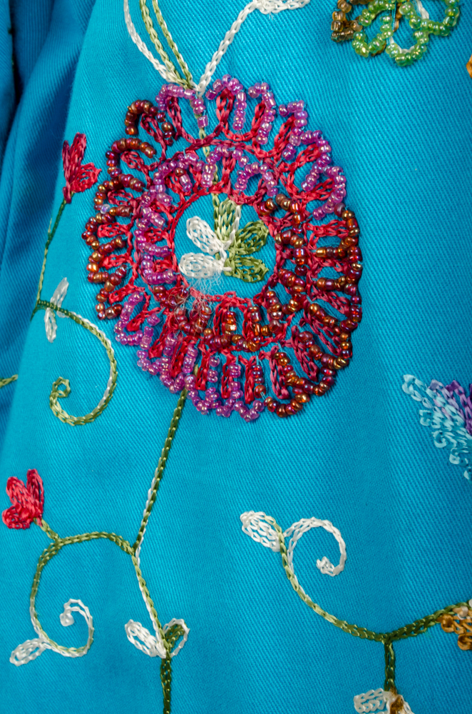 Quacker Factory Embroidered Jacket