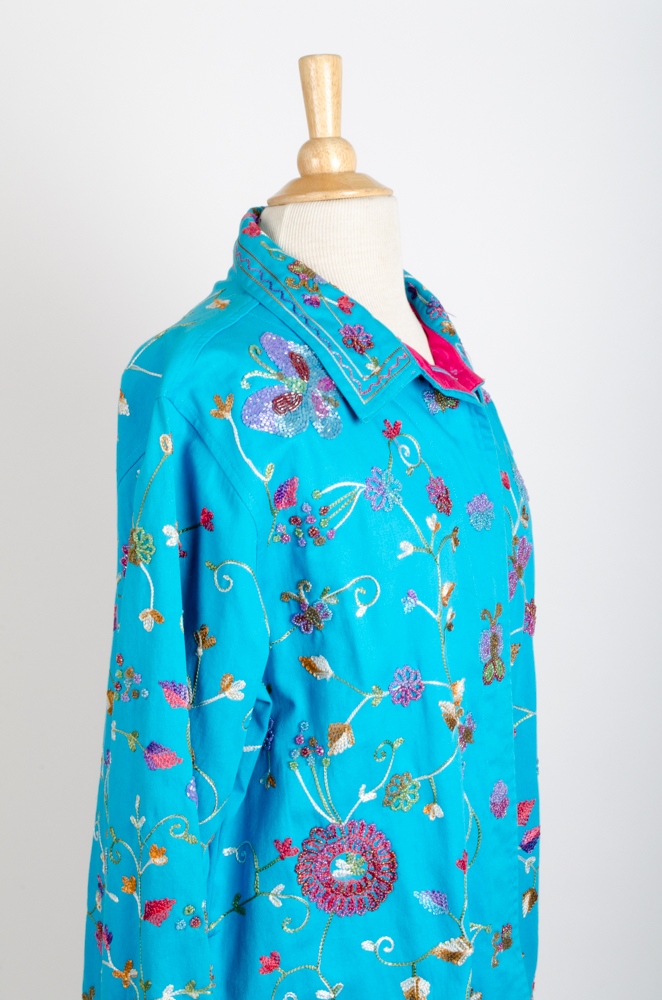 Quacker Factory Embroidered Jacket