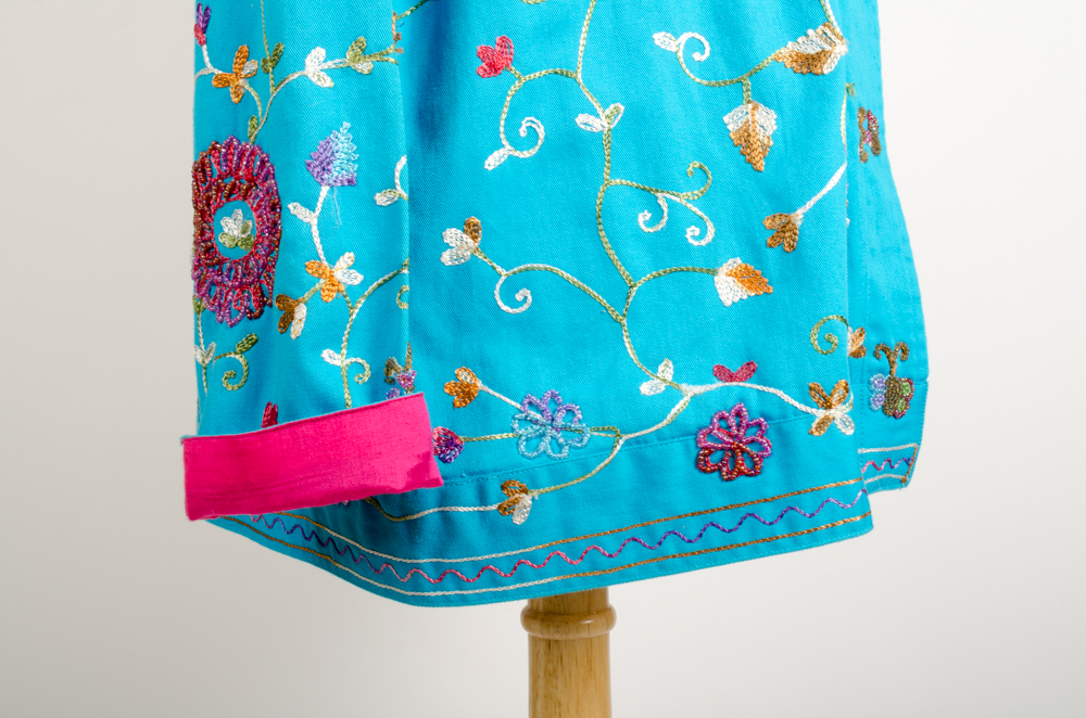 Quacker Factory Embroidered Jacket