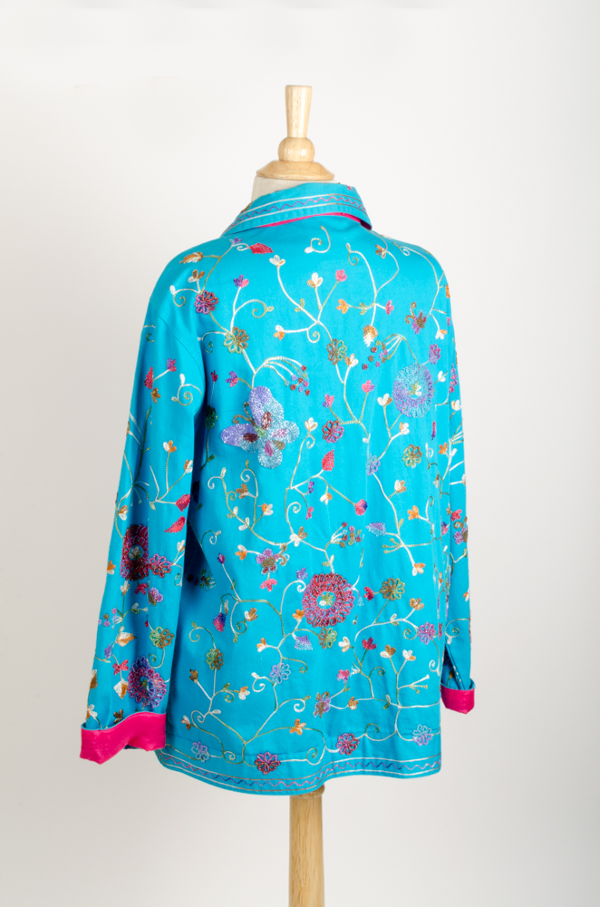 Quacker Factory Embroidered Jacket