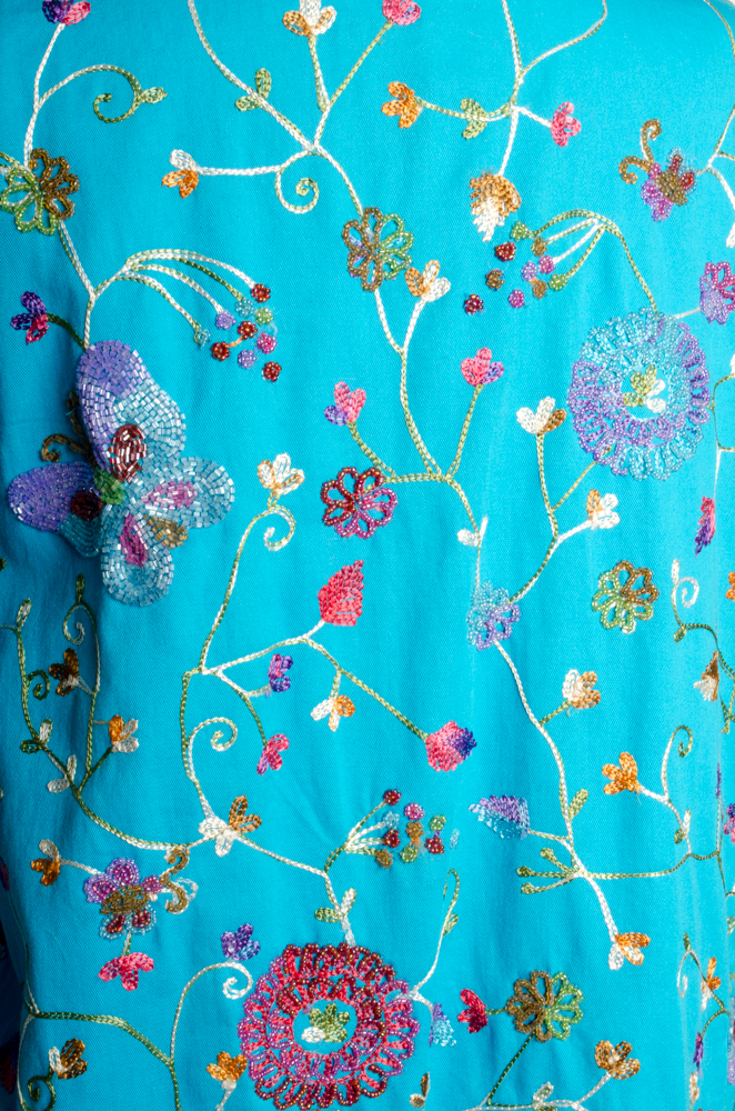 Quacker Factory Embroidered Jacket