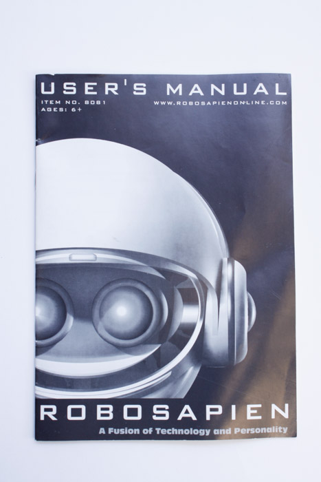 Robosapien Humanoid Robot Remote Control Toy