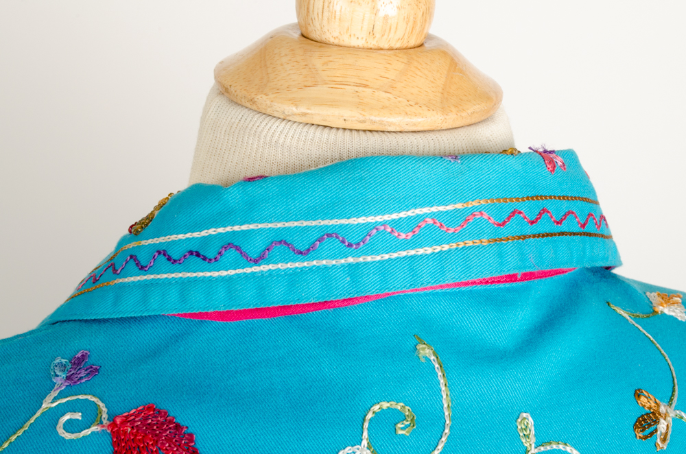 Quacker Factory Embroidered Jacket