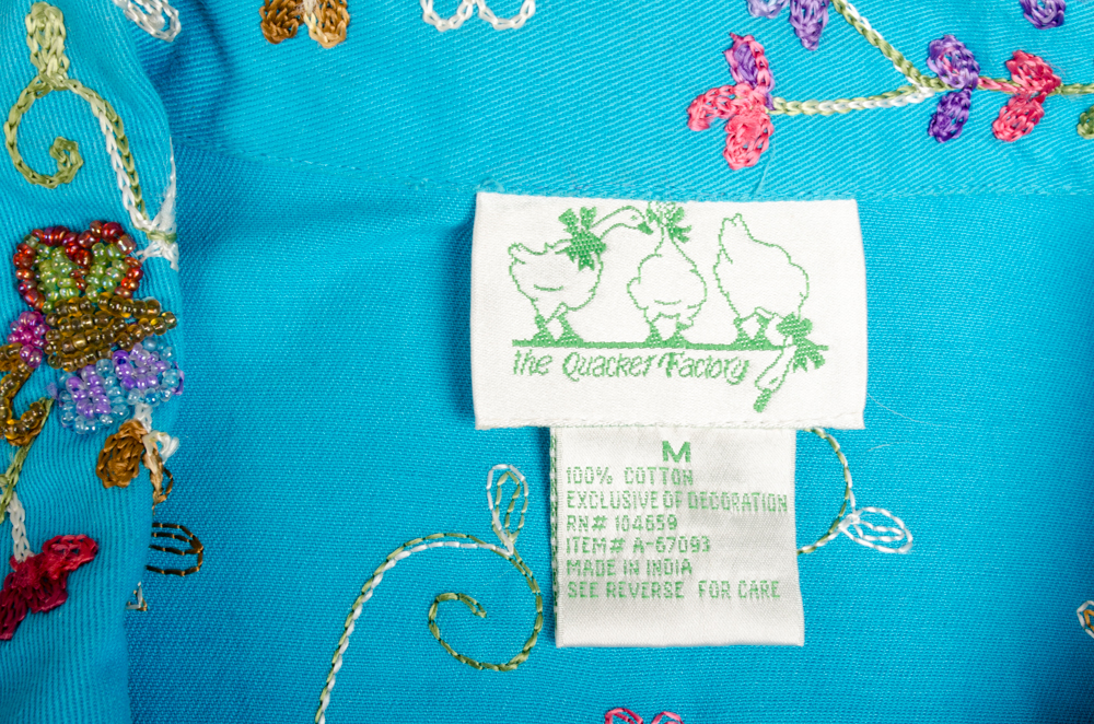 Quacker Factory Embroidered Jacket