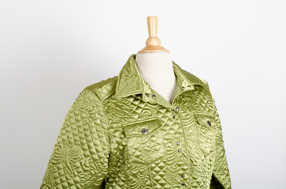 Motto Quilted Jacket