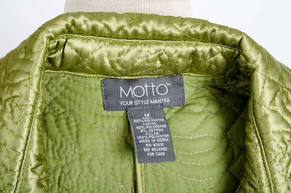 Motto Quilted Jacket