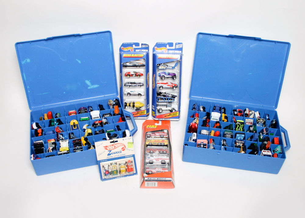 Substantial Hot Wheels Collection