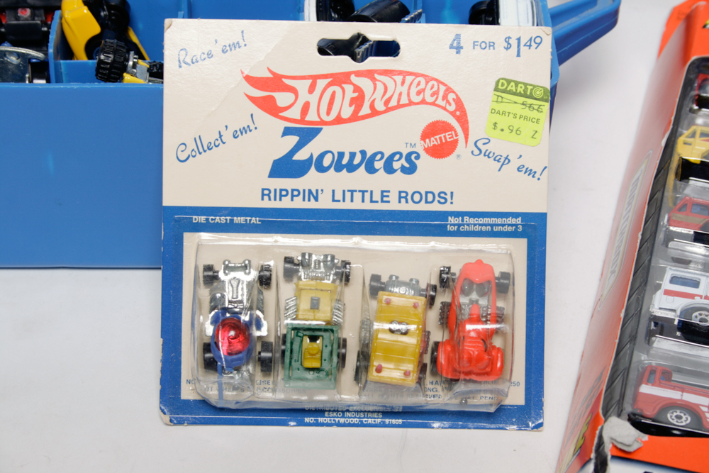 Substantial Hot Wheels Collection