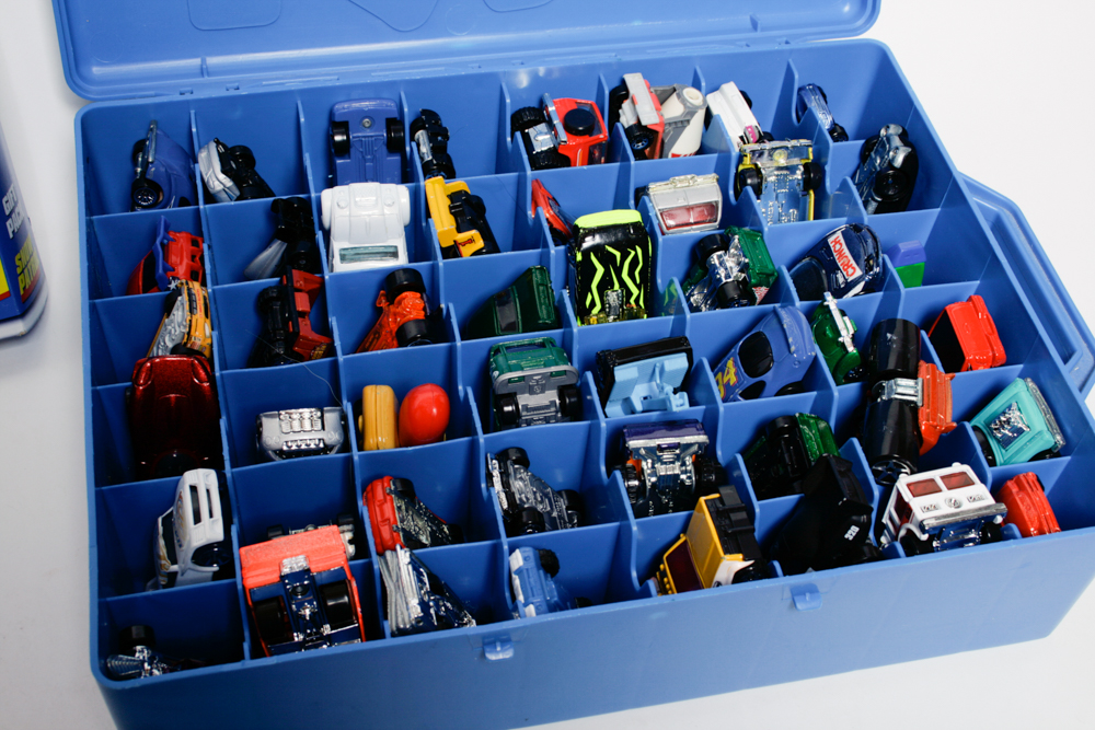 Substantial Hot Wheels Collection