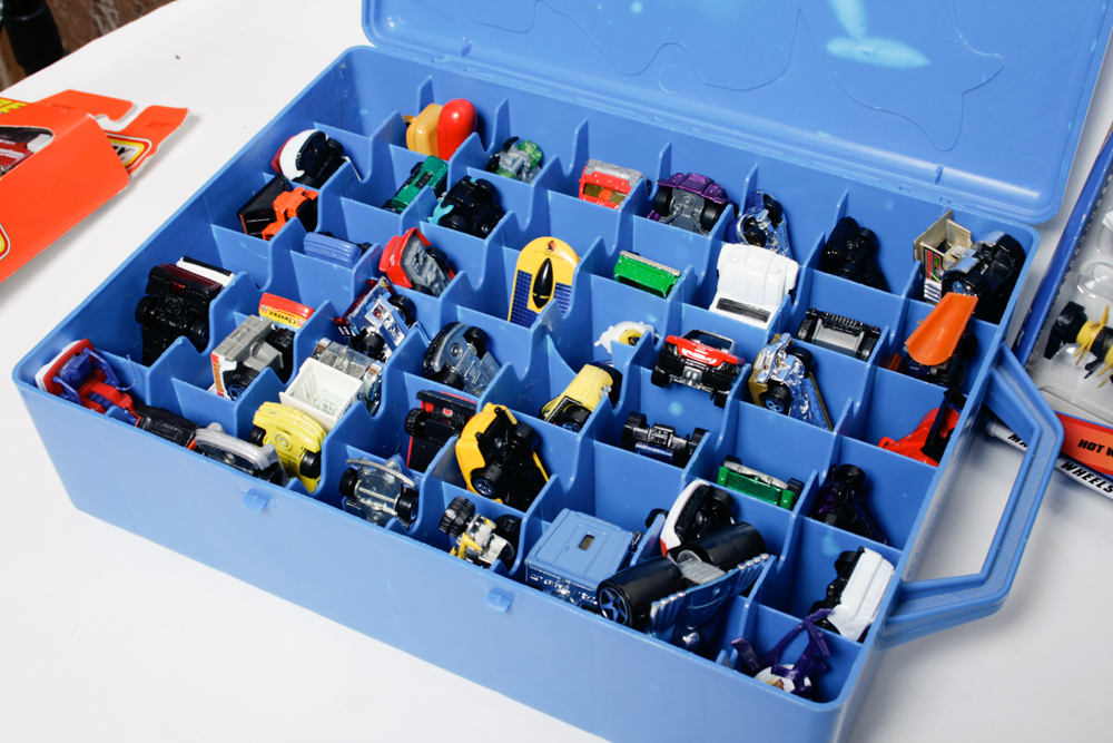 Substantial Hot Wheels Collection