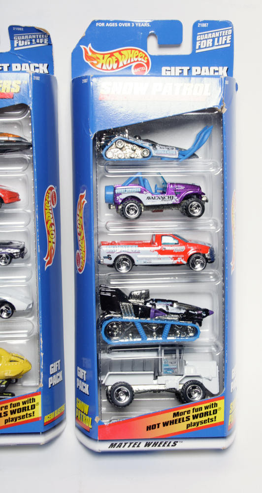 Substantial Hot Wheels Collection