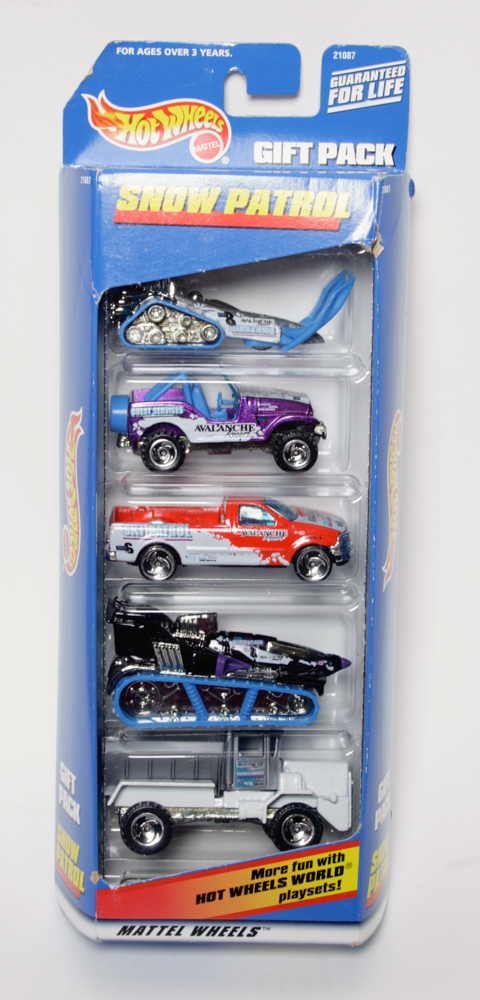 Substantial Hot Wheels Collection