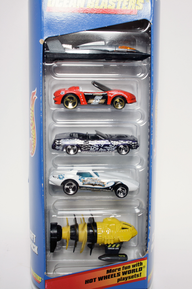 Substantial Hot Wheels Collection