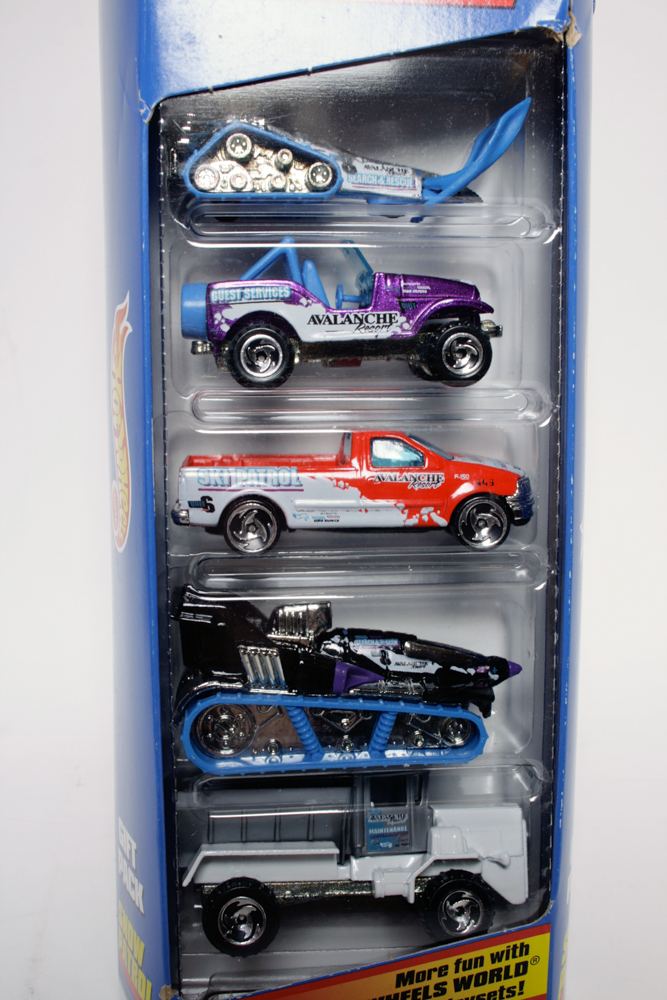 Substantial Hot Wheels Collection