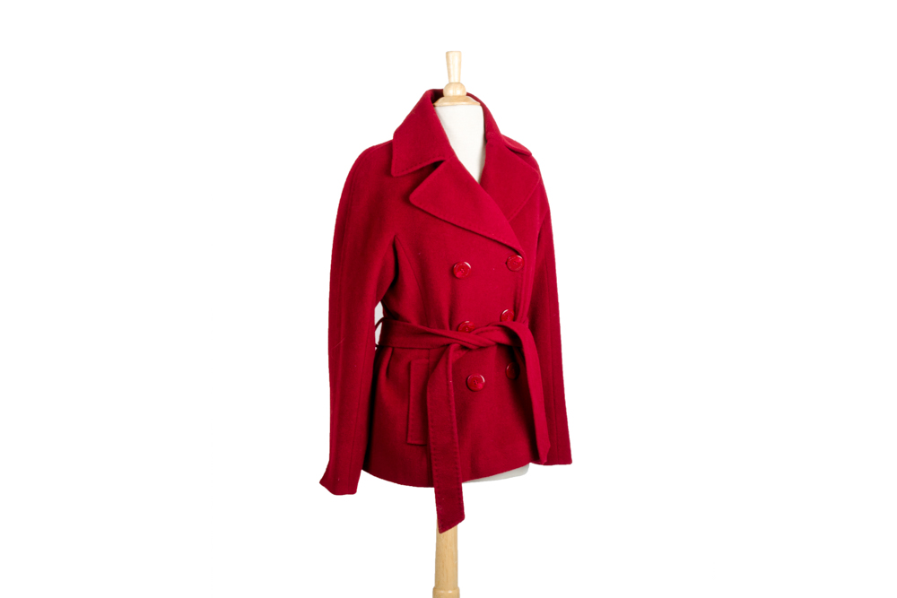 Ellen Tracy Wrap Coat