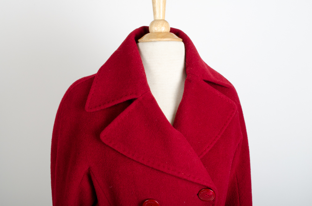 Ellen Tracy Wrap Coat