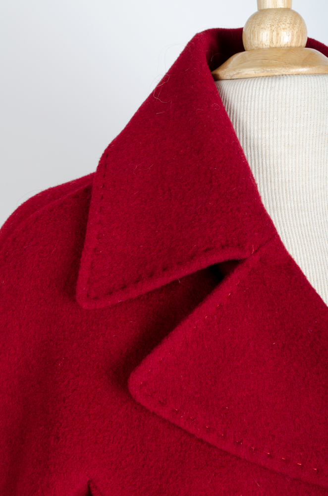 Ellen Tracy Wrap Coat