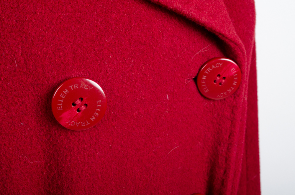 Ellen Tracy Wrap Coat