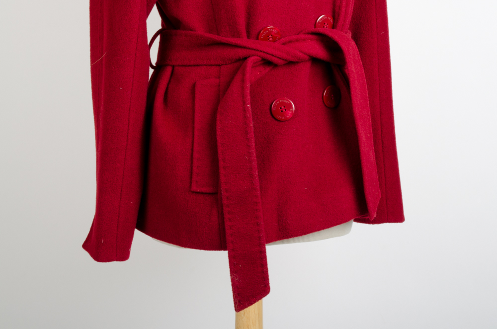 Ellen Tracy Wrap Coat