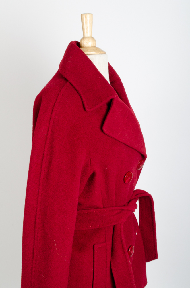 Ellen Tracy Wrap Coat