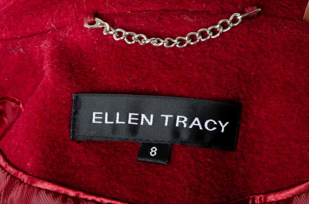 Ellen Tracy Wrap Coat