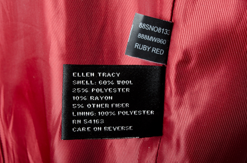 Ellen Tracy Wrap Coat