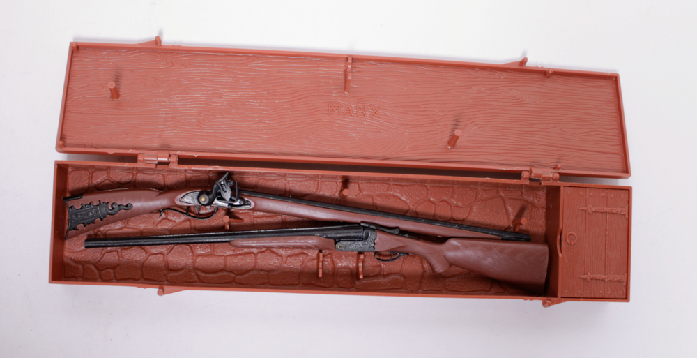 Marx Miniature Historic Guns Replica Collection