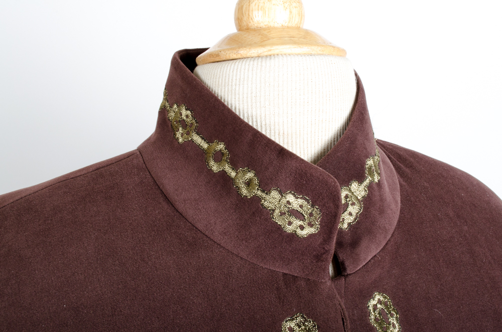 Carol Cohen Studios Embroidered Coat