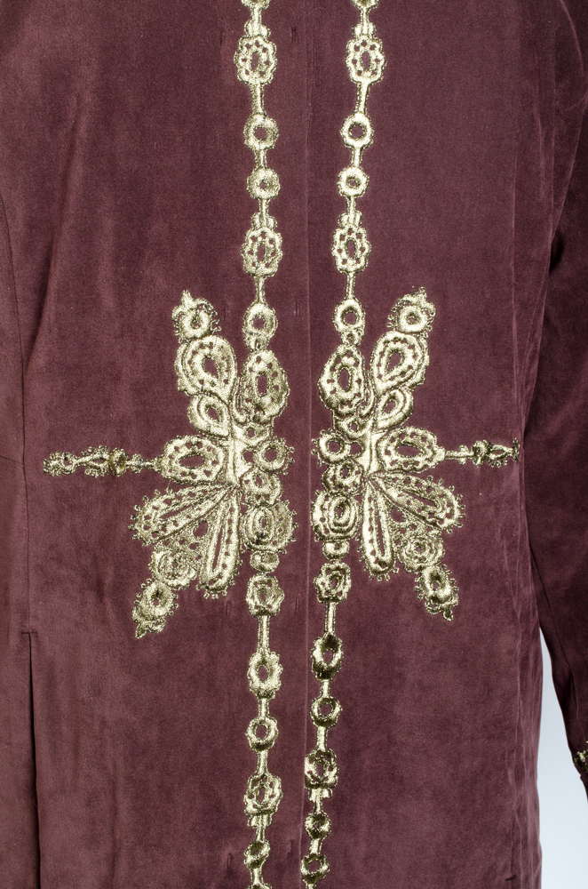 Carol Cohen Studios Embroidered Coat