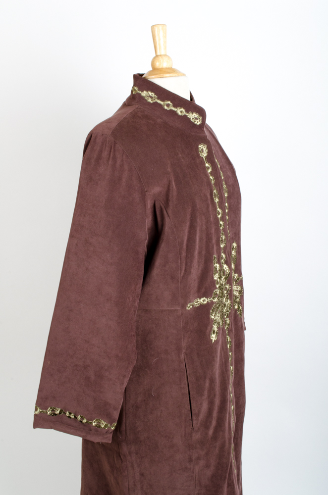 Carol Cohen Studios Embroidered Coat