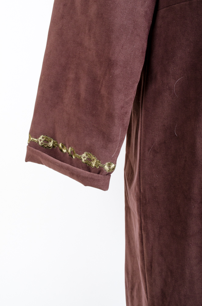 Carol Cohen Studios Embroidered Coat