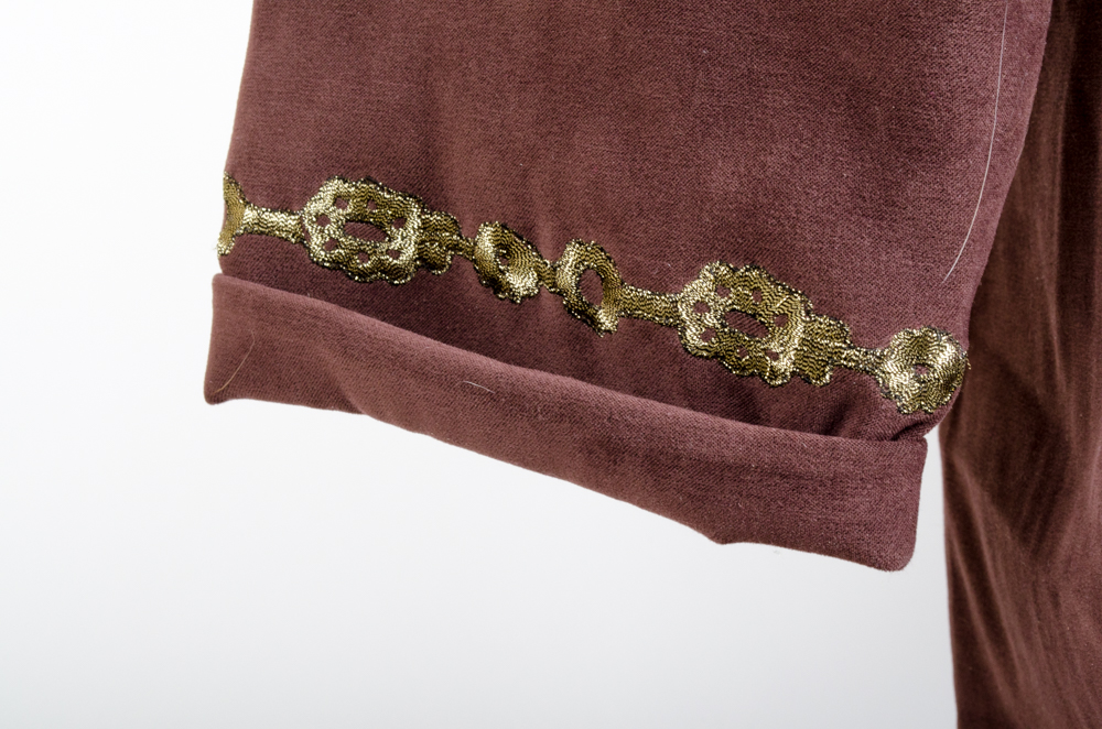 Carol Cohen Studios Embroidered Coat