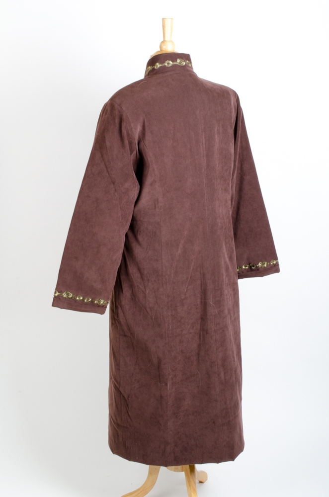 Carol Cohen Studios Embroidered Coat