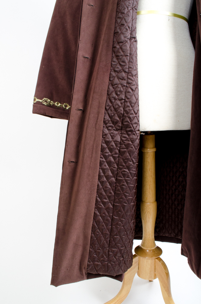 Carol Cohen Studios Embroidered Coat