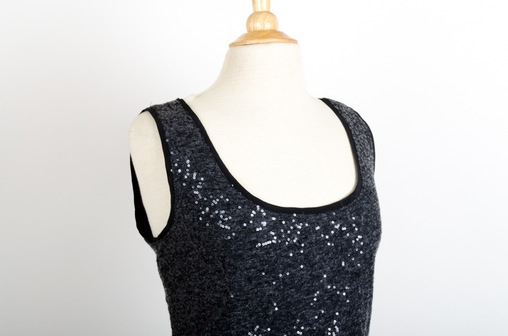 Kenneth Cole Sequined Dress