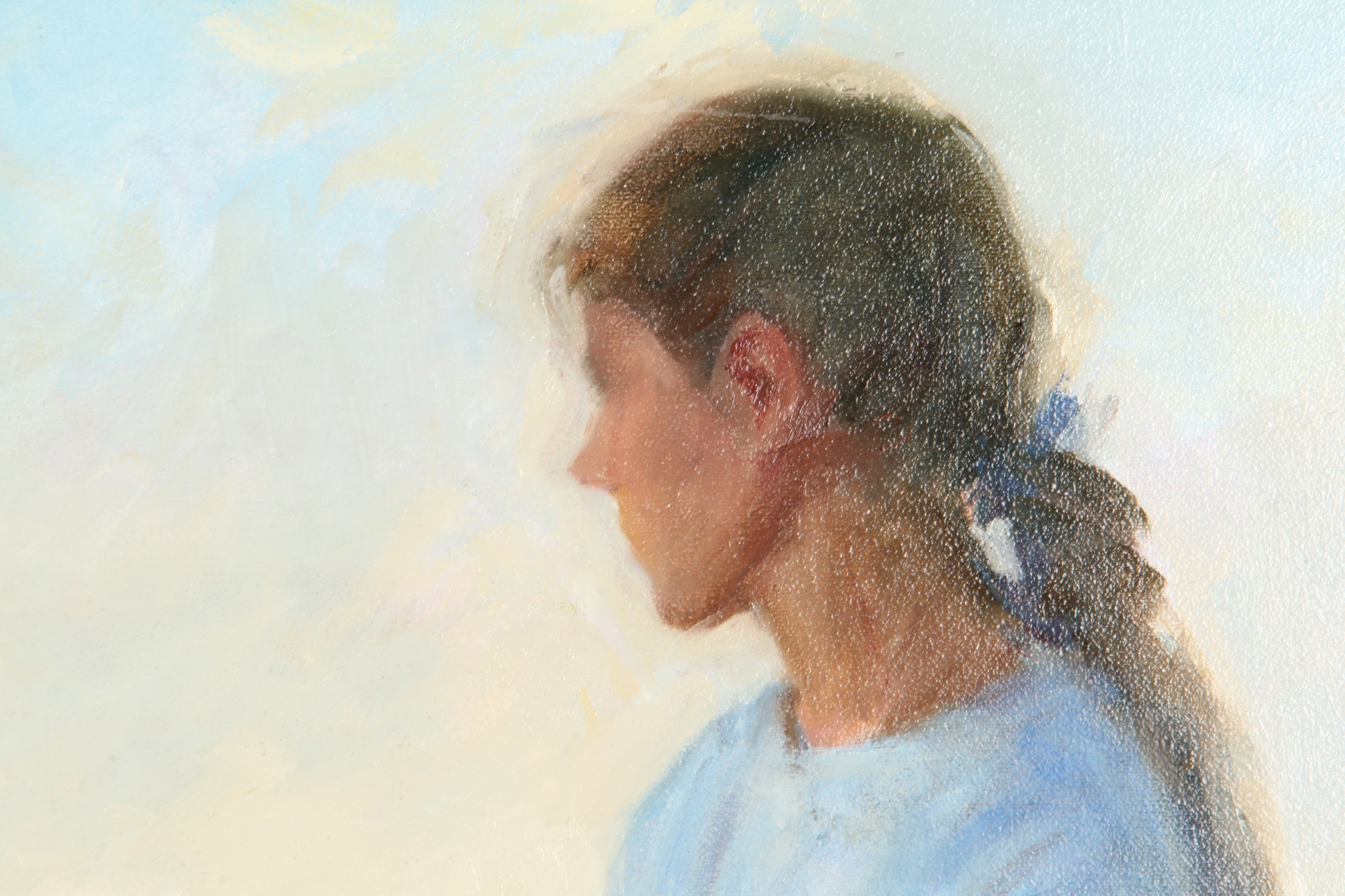 John De La Vega Original Oil Painting