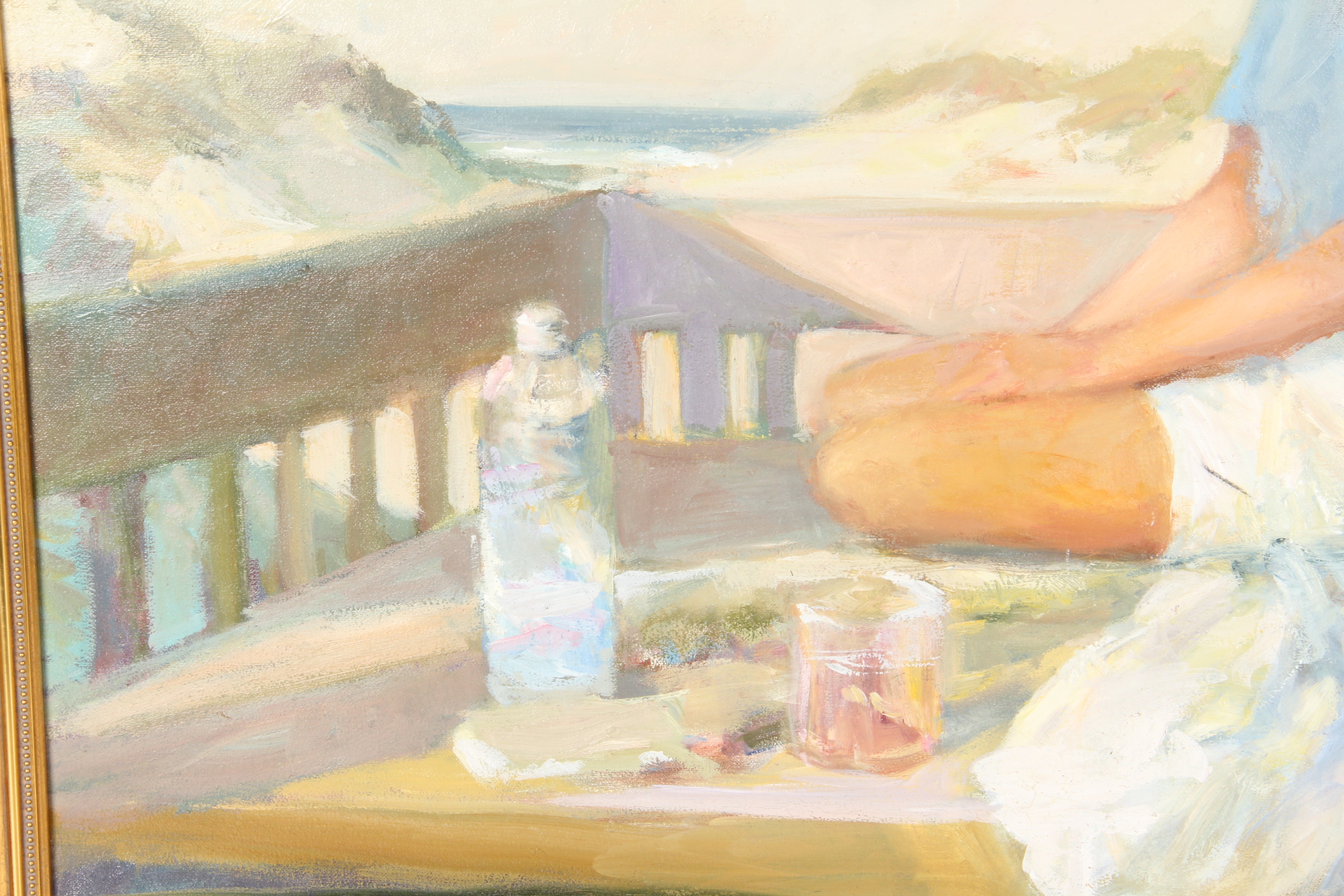 John De La Vega Original Oil Painting