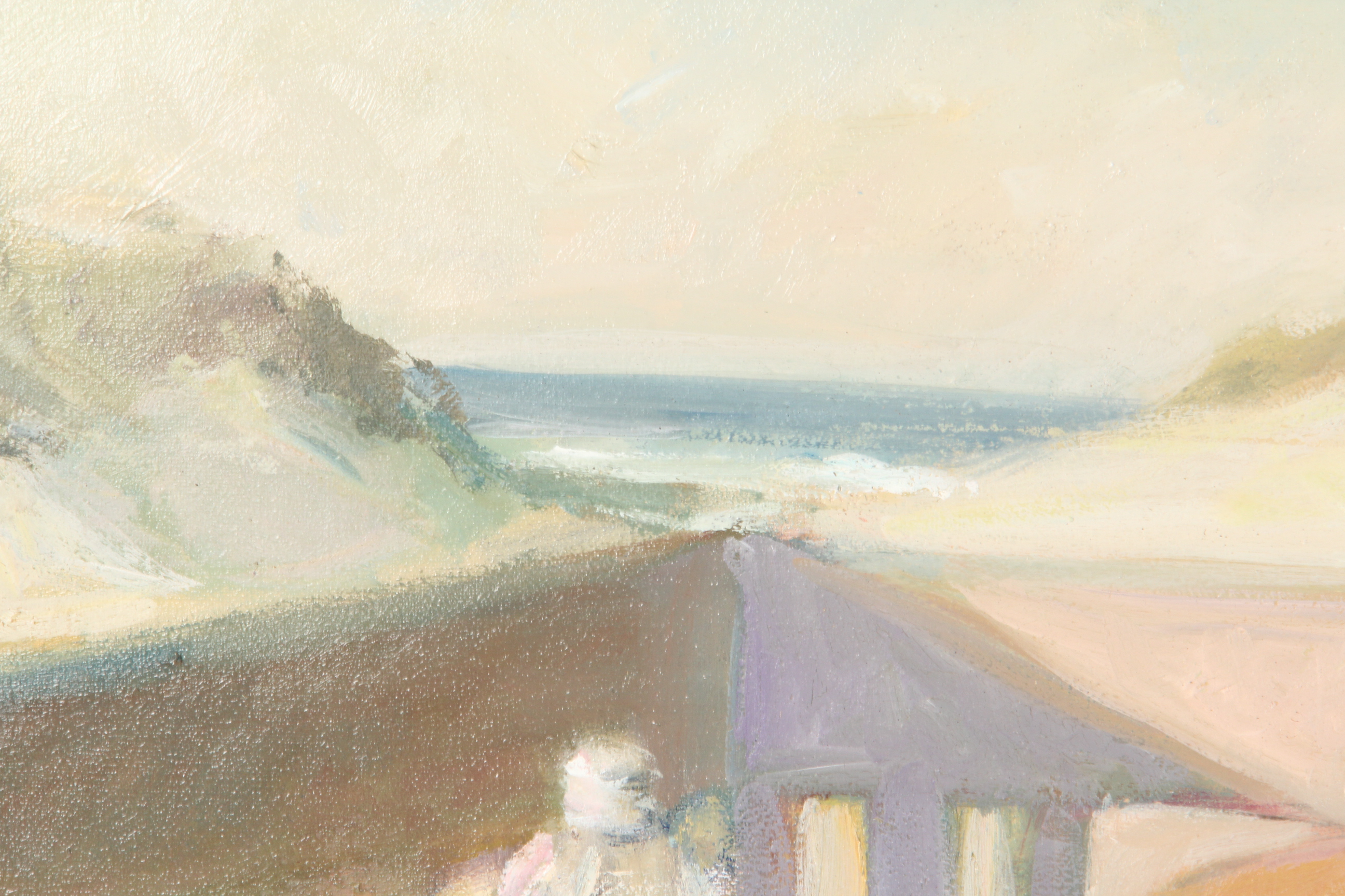 John De La Vega Original Oil Painting