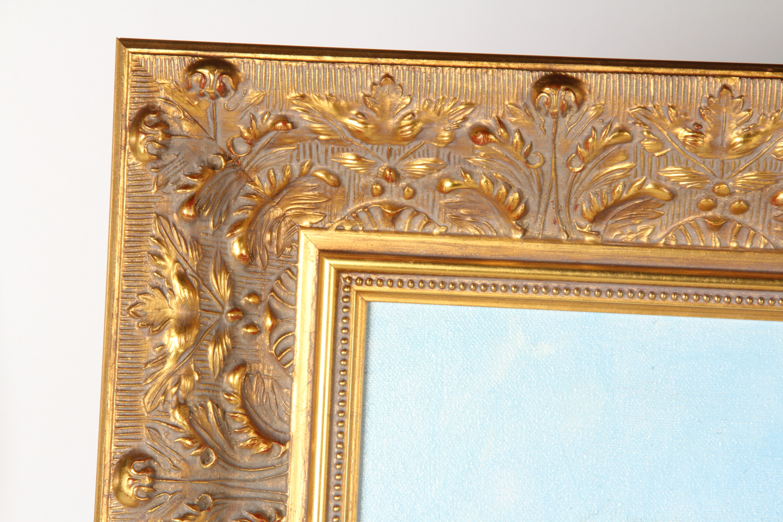 John De La Vega Original Oil Painting